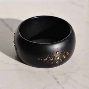 Swarovski BCBG Bangle Cuff Bracelet